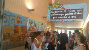 L'escola Gaudí afronta el seu segon curs a les noves instal·lacions // Maria Roda