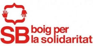 Logo de la campanya 'SB Boig per la solidaritat' // Ajuntament de Sant Boi