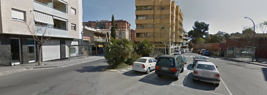 La plaça de les Forces Armades es troba a Marianao // Google Street View