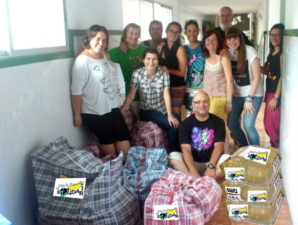 El grup de persones d'Enseyament Solidari que han viatjat a Nicaragua el passat mes de juliol. // Enseyament Solidari
