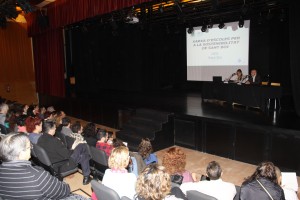LA Xarxa d'Escoles Verdes de Sant Boi busca l'implantació de projectes educatius que relacionin sostenibilitat i ciutat. // Ajuntament de Sant Boi