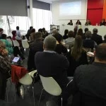 La Biblioteca Jordi Rubió i Balaguer va ser l'escenari on es va celebrar la jornada // Ajuntament de Sant Boi
