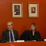 D'esquerra a dreta: Xavier Pedrós, Jaume Lanaspa, Lluïsa Moret i Jordi Nicolau // Ajuntament de Sant Boi de Llobregat