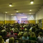 L'acte va aplegar prop de 300 persones // Ajuntament de Sant Boi