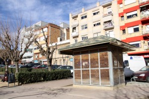 Un dels espais buits és el quiosc de la plaça de la Generalitat // Ajuntament de  Sant Boi