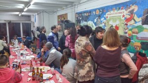 Imatge del Sopar Solidari per les Marxes per la Dignitat // Sant Boi en lluita 