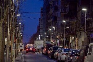 Els nous fanals instal·lats en alguns punts de la ciutat són més eficients // Ajuntament de Sant Boi