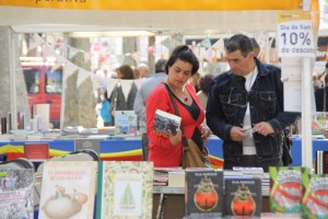 Imatge d'una de les passades diades de Sant Jordi // Ajuntament de Sant Boi