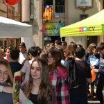 La tradición de Sant Jordi sigue viva en Sant Boi // Elisenda Colell