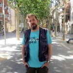 Txema Bernal és un dels integrant de la llista de Gent de Sant Boi // Andreu Ferrer