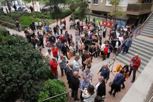 Homenaje a Pedro Torón // Ajuntament de Sant Boi