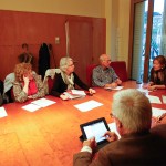 Reunió de la comissió de cohesió social del Consell de Ciutat a l'Ajuntament // Ajuntament de Sant Boi