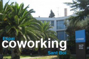 El nou espai de coworking es troba a Centreserveis // Ajuntament de Sant Boi