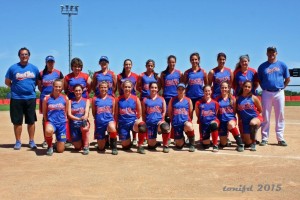 Equip femení del CBS Sant Boi // CBS Sant Boi