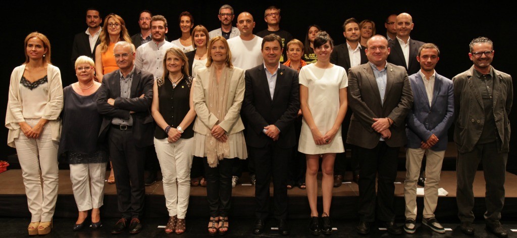 Fotografia de tots els regidors que conformen el ple municipal // Ajuntament de Sant Boi