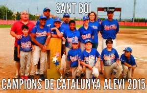 Equip aleví del Sant Boi // CBS Sant Boi