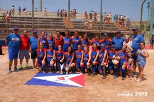 El CBS Sant Boi campió de la Copa de la Reina // CBS Sant Boi