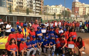 Imatge dels campions d'Espanya // CBS SAnt Boi