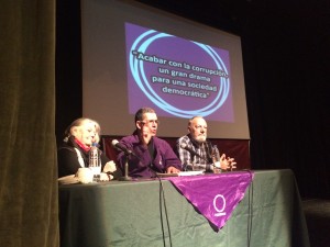 Acte de presentació de Podemos Sant Boi // Marc Pidelaserra