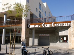 Els cinemes Can Castellet // Fotografia de Joan Vendrell