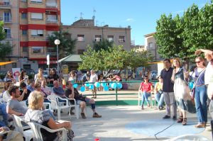 L'alcaldessa Lluïsa Moret intervé en el CoBoi FEST // Marc Pidelaserra