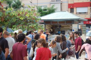 L'associació Circula Cultura gestiona la nova estapa del Kiosk de Marianao // Marc Pidelaserra