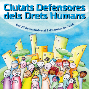 Imatge del projecte Ciutats Defensores dels Drets Humans // CDDH