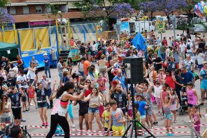 Marianao Té Cor va organitzar activitats familiars durant les Festes de Barri 2016 // Ajuntament de Sant Boi