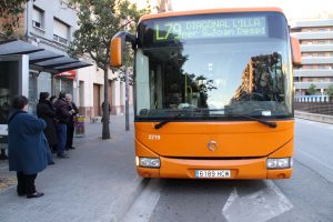 Els autobusos de la L79 reforcen el servei en les hores punta // Ajuntament de Sant Boi