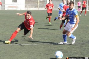 Imatge d'un moment del partit // FC Santboià