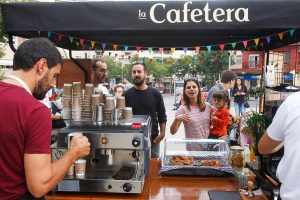 La Cafetera neix amb voluntat de ser una fórmula d'autoocupació de persones aturades // Ajuntament de Sant Boi