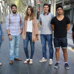 Els sis joves contractats en el projecte Primera Oportunitat // Ajuntament de Sant Boi