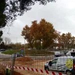 Les obres permetran entrar al barri des de la carretera BV-2002 // Laia Pidelaserra