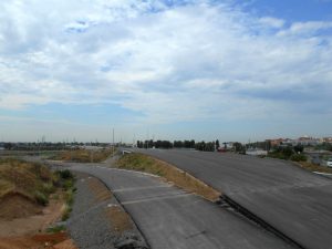 Estat actual de les obres de connexió de l'A-2 i la C-32 // Pla Estratègoc Metropolità de Barcelona