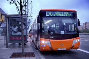 L'AMB reforça les línies d'autobús de Sant Boi // Baixbus