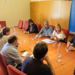 Trobada dels alcaldes per consensuar el contingut de la carta // Sant Boi de Llobregat