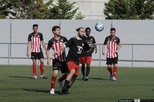 El Santboià va disputar la tercera edició de la Copa Baix Llobregat al Municipal de Cornellà // FCF