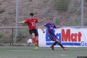 Imatge d'un partit de pretemporada contra el Sabadell B // FC Santboià