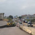 Les màquines han començat a treballar per reobrir el vial tallat // Ajuntament de Sant Boi