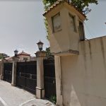 La caserna militar de Santa Eulàlia de Sant Boi // Google Street View