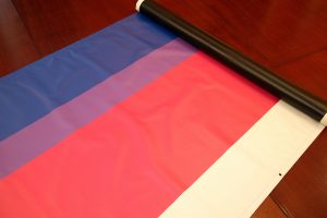 Bandera de la bisexualitat / AJUNTAMENT DE SANT BOI