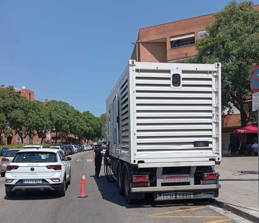 Avaria elèctrica a Sant Boi