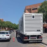Avaria elèctrica a Sant Boi