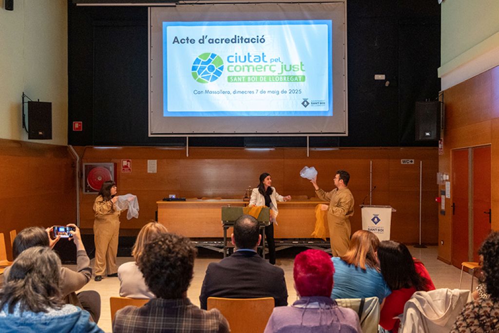 El municipi és el segon de Catalunya que rep aquest reconeixement, després de Manresa, i reforça el seu compromís amb el consum responsable i sostenible.