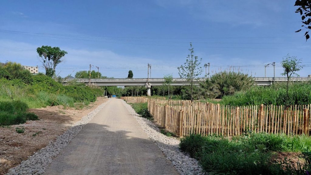 S'ha millorat el drenatge del camí del riu en un tram de 700 metres 